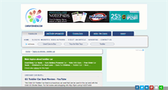 Desktop Screenshot of cars-for-kids.com